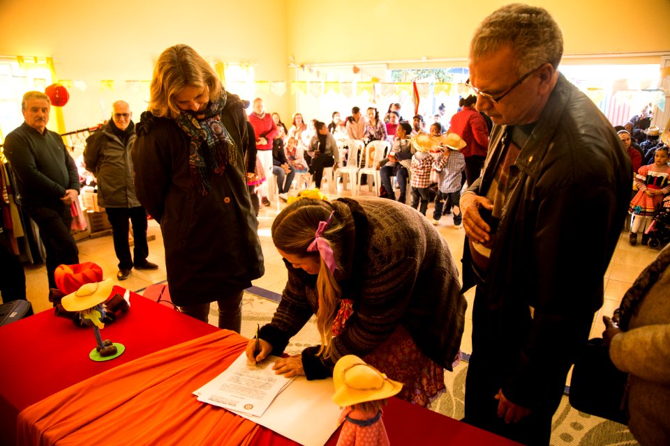 27.06.2019 -  Rotary Club realiza a doação de 90 cadeiras à Emei Oswald de Andrade - Foto: Gustavo Vara