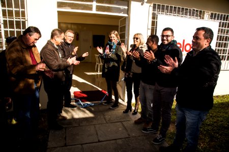27.06.2019 - Inauguração do novo Espaço da Juventude, junto ao Cras São Gonçalo - Foto: Gustavo Vara