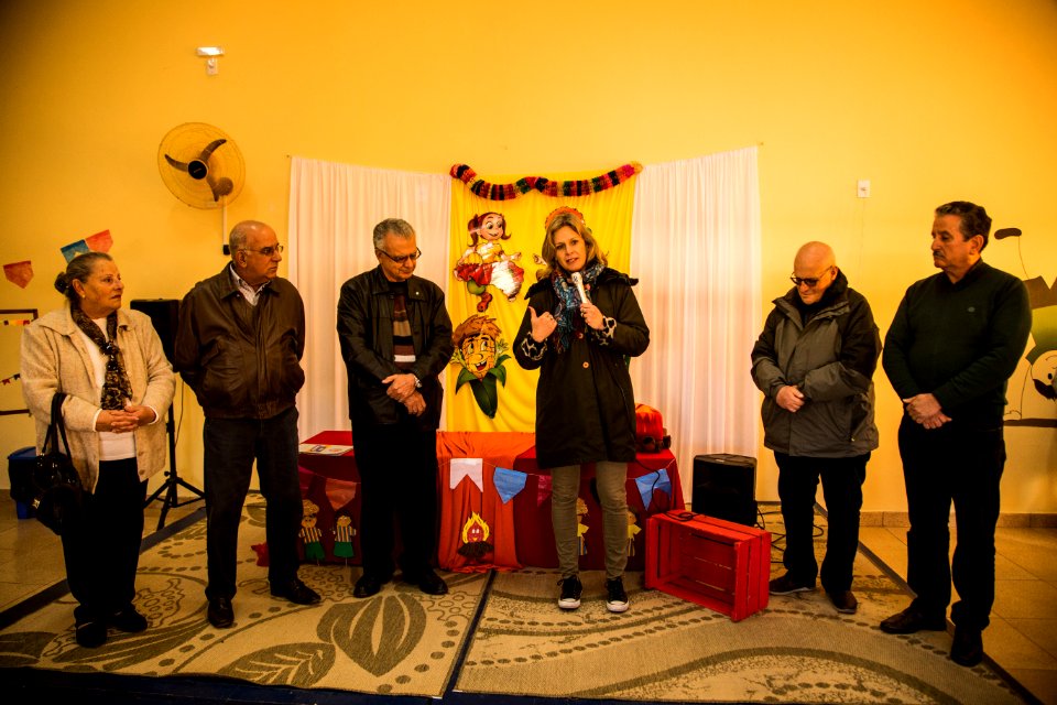 27.06.2019 -  Rotary Club realiza a doação de 90 cadeiras à Emei Oswald de Andrade - Foto: Gustavo Vara