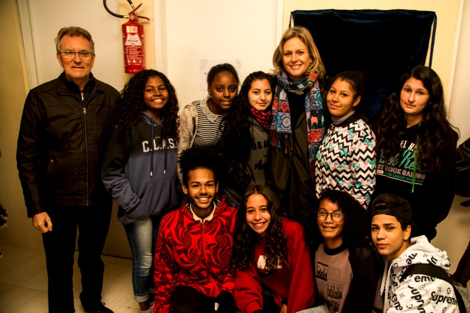 27.06.2019 - Inauguração do novo Espaço da Juventude, junto ao Cras São Gonçalo - Foto: Gustavo Vara