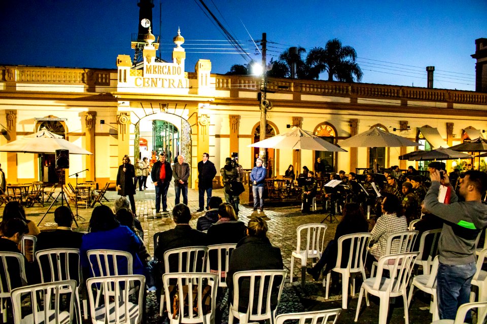 01.07.2019 - Prefeita Paula Mascarenhas realiza  abertura da Semana de Pelotas - Foto Michel Corvello