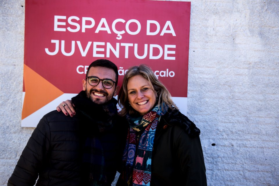 27.06.2019 - Inauguração do novo Espaço da Juventude, junto ao Cras São Gonçalo - Foto: Gustavo Vara