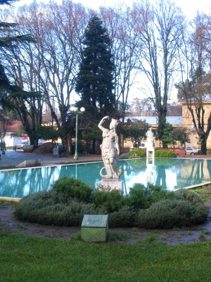 Plaza de Armas, Angol