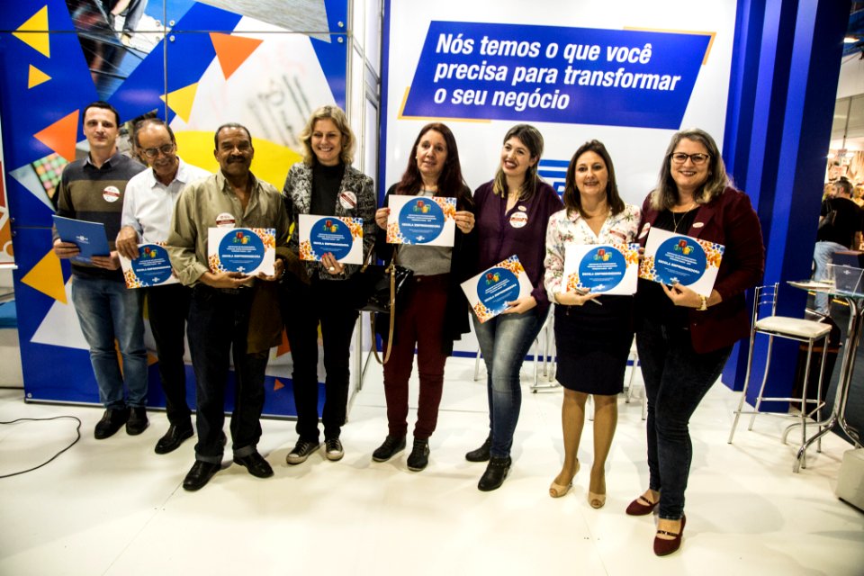 17.06.2019 - Prefeita Paula Mascarenhas realiza a entrega de certificados do Educação Empreendedora JEPP - JOVENS EMPREENDEDORES PRIMEIROS PASSOS  - Foto: Gustavo Vara