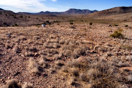 Southeastern foothills of Cookes Range photo