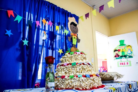 27.06.2019 -  Aniversário de 1 ano da Emei Paulo Freire - Foto Michel Corvello