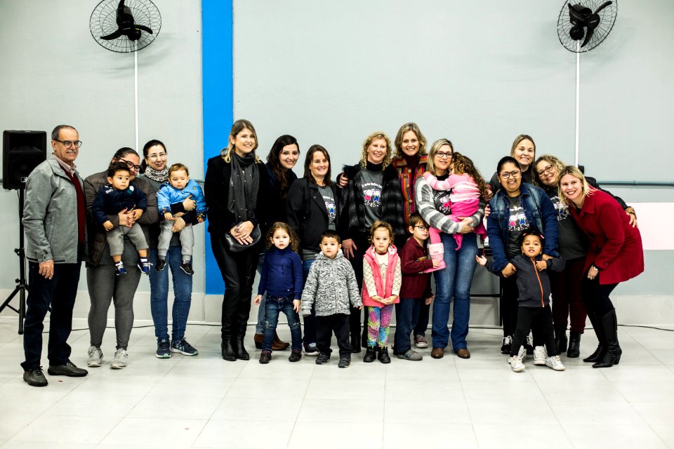 28.06.2019 - Prefeita Paula Mascarenhas e o vice Idemar Barz realizam a entrega das obras de reforma e ampliação da Emei Nestor Rodrigues - Foto: Gustavo Vara