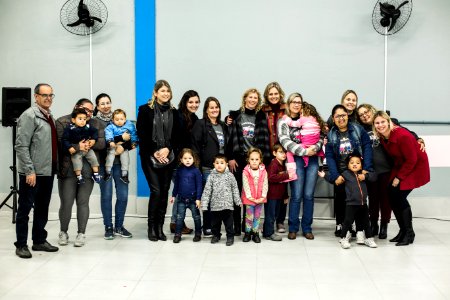 28.06.2019 - Prefeita Paula Mascarenhas e o vice Idemar Barz realizam a entrega das obras de reforma e ampliação da Emei Nestor Rodrigues - Foto: Gustavo Vara