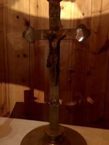 Old crucifix photo