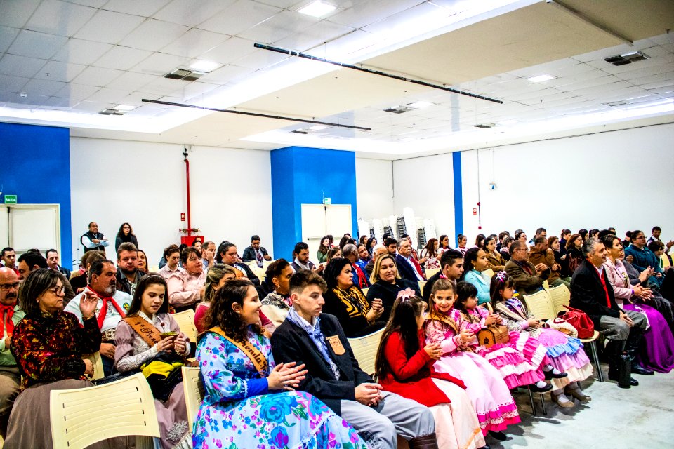 20.06.2019 - Vice-prefeito Idemar Barz prestigia ciclo de palestras organizado pela coordenadoria da 26ª RT - Foto Michel Corvello