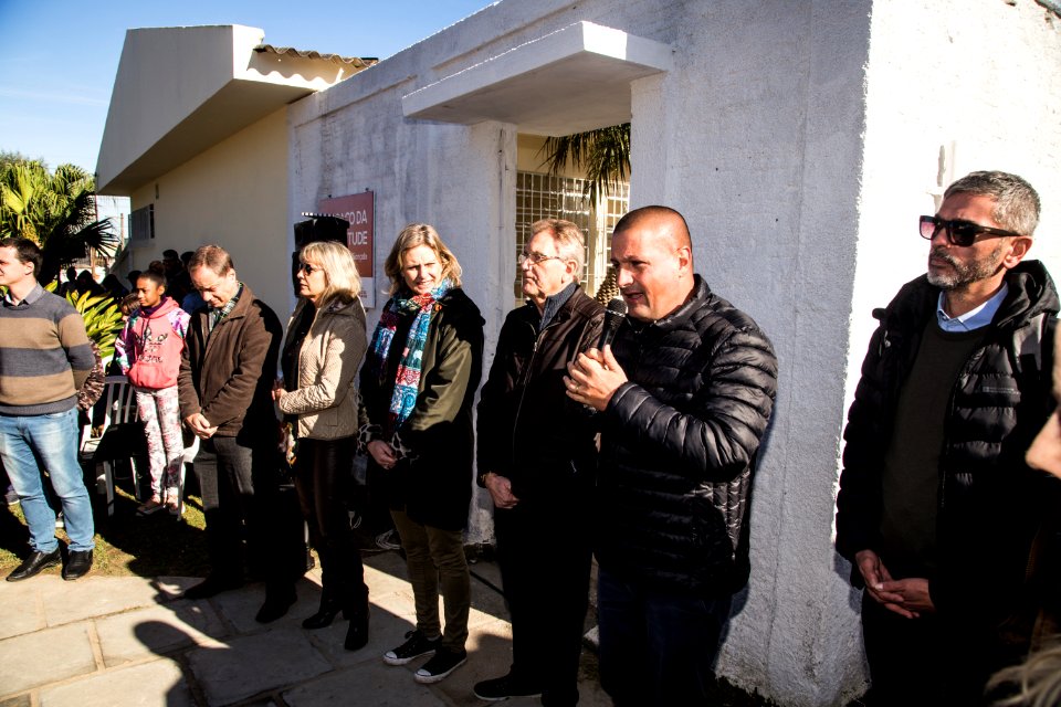 27.06.2019 - Inauguração do novo Espaço da Juventude, junto ao Cras São Gonçalo - Foto: Gustavo Vara