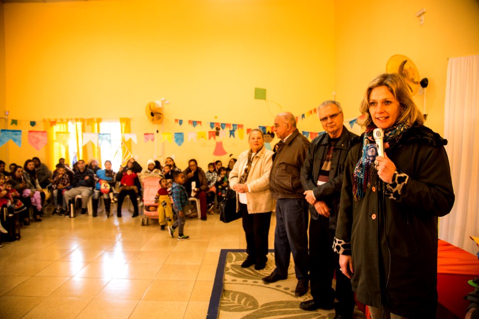 27.06.2019 -  Rotary Club realiza a doação de 90 cadeiras à Emei Oswald de Andrade - Foto: Gustavo Vara