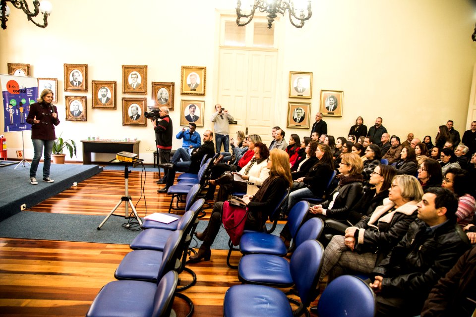 26.06.2019 - Lançamento da Campanha de Economia Interna da Prefeitura - "É da minha conta - Eu faço parte dessa turma” - Foto: Gustavo Vara