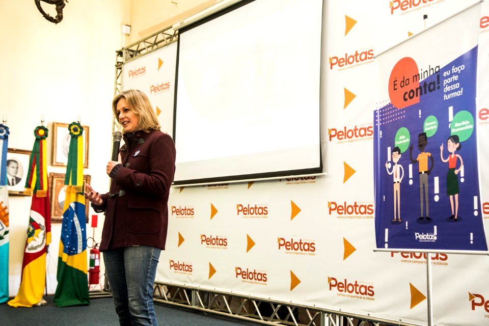 26.06.2019 - Lançamento da Campanha de Economia Interna da Prefeitura - "É da minha conta - Eu faço parte dessa turma” - Foto: Gustavo Vara