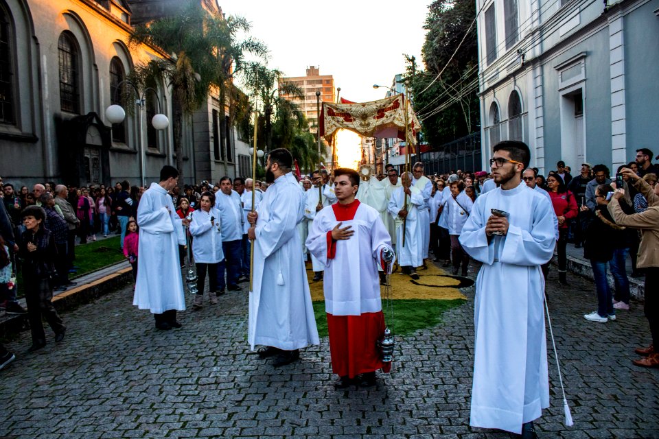 20.06.2019 - Procissão de Corpus Christi - Foto Michel Corvello