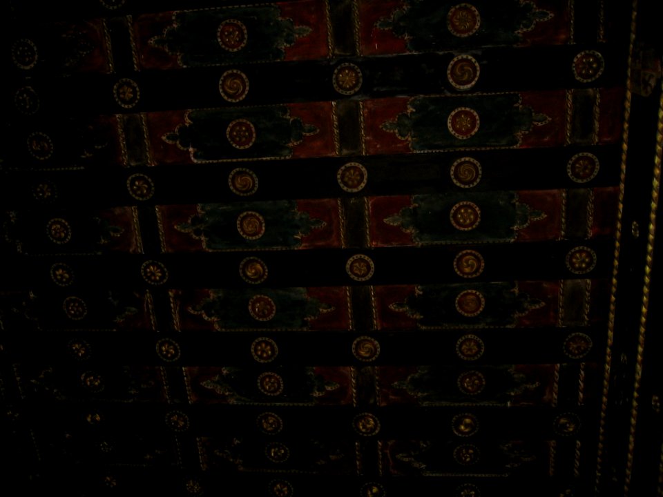 Sala del Solio (o del Trono) del Alcázar de Segovia