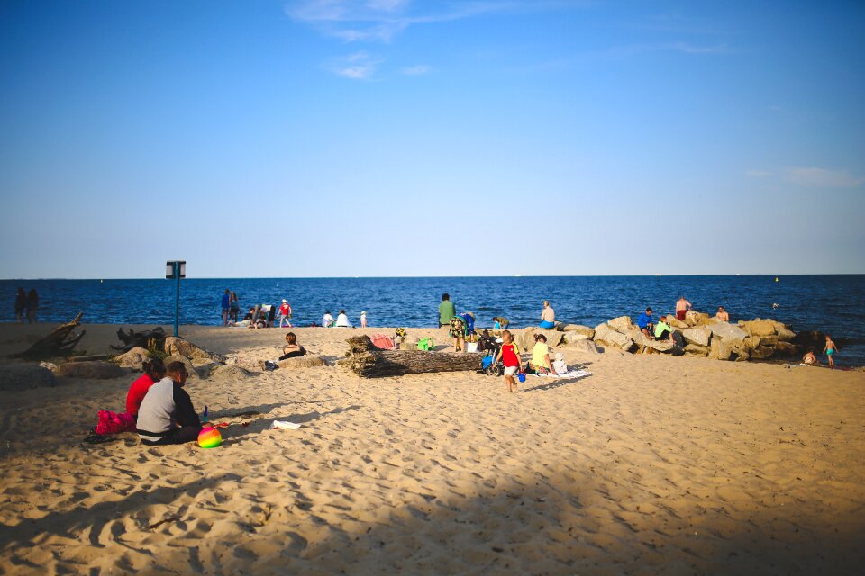 Holiday vacation sea