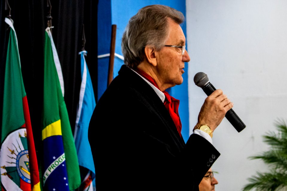 20.06.2019 - Vice-prefeito Idemar Barz prestigia ciclo de palestras organizado pela coordenadoria da 26ª RT - Foto Michel Corvello