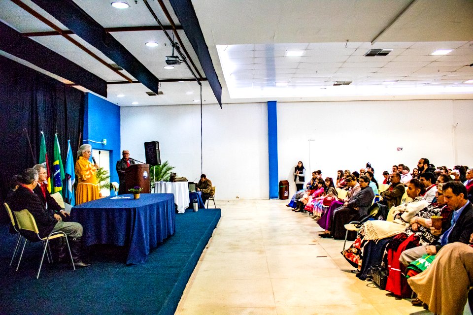 20.06.2019 - Vice-prefeito Idemar Barz prestigia ciclo de palestras organizado pela coordenadoria da 26ª RT - Foto Michel Corvello