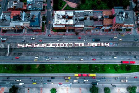 S.O.S Genocidio Colombia photo