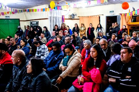 28.06.2019 - Prefeita Paula Mascarenhas prestigia entrega da regularização fundiária para 74 famílias do loteamento Cristovão José dos Santos - Foto Michel Corvello