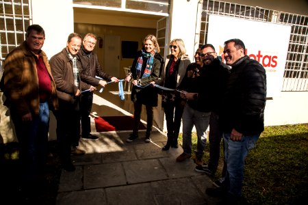 27.06.2019 - Inauguração do novo Espaço da Juventude, junto ao Cras São Gonçalo - Foto: Gustavo Vara