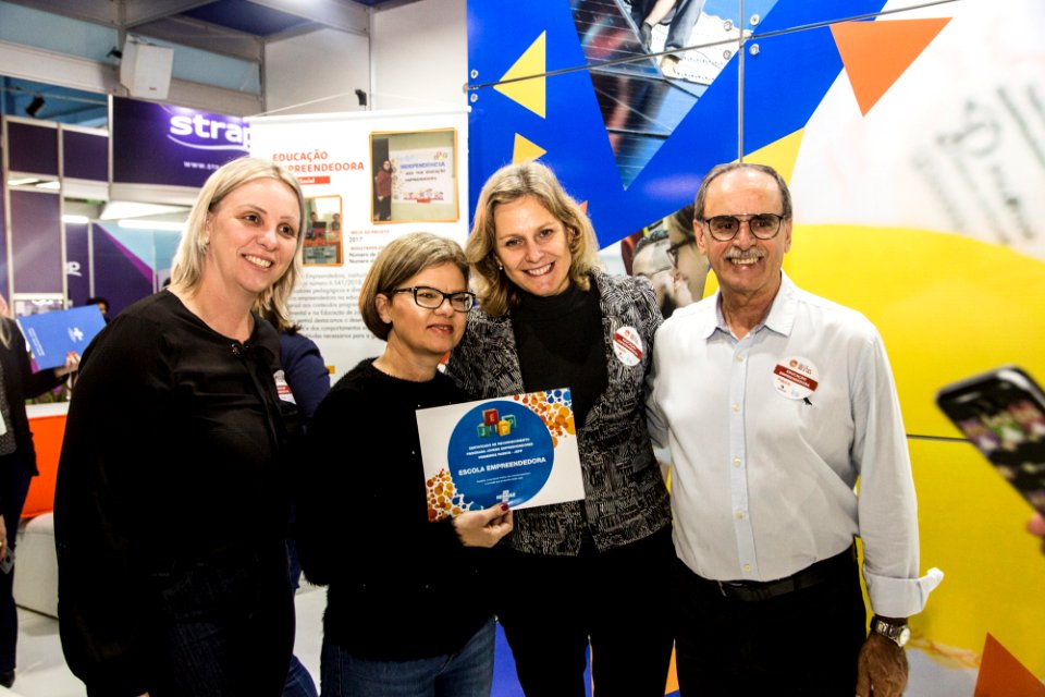 17.06.2019 - Prefeita Paula Mascarenhas realiza a entrega de certificados do Educação Empreendedora JEPP - JOVENS EMPREENDEDORES PRIMEIROS PASSOS  - Foto: Gustavo Vara