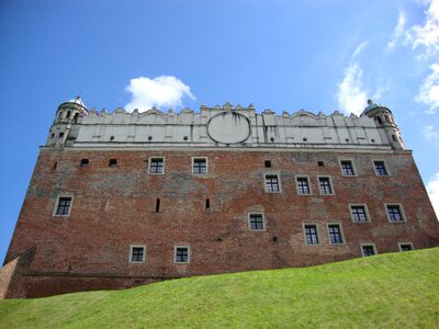 The museum architecture old