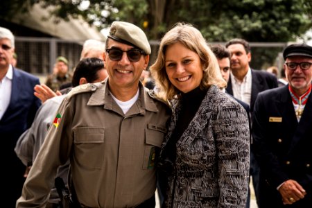 17.06.2019 - Prefeita Paula Mascarenhas no evento de inauguração da nova sede da Patram no Quadrado - Foto: Gustavo Vara