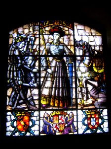 Sala de la Galera del Alcázar de Segovia