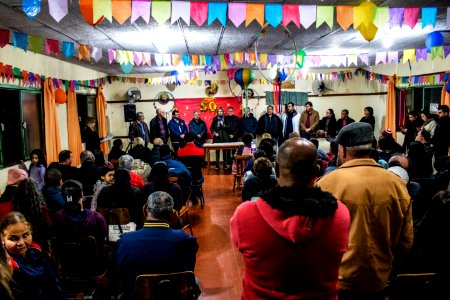 28.06.2019 - Prefeita Paula Mascarenhas prestigia entrega da regularização fundiária para 74 famílias do loteamento Cristovão José dos Santos - Foto Michel Corvello