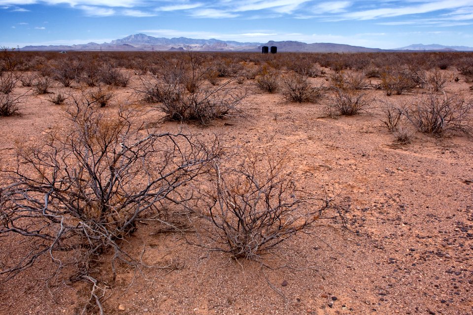 Northwest side of Elephant Butte Reservoir
