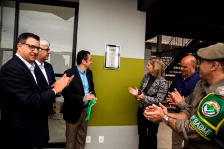 17.06.2019 - Prefeita Paula Mascarenhas no evento de inauguração da nova sede da Patram no Quadrado - Foto: Gustavo Vara