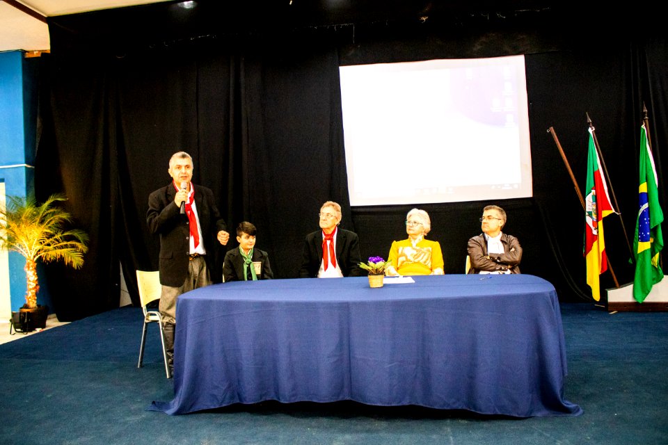 20.06.2019 - Vice-prefeito Idemar Barz prestigia ciclo de palestras organizado pela coordenadoria da 26ª RT - Foto Michel Corvello