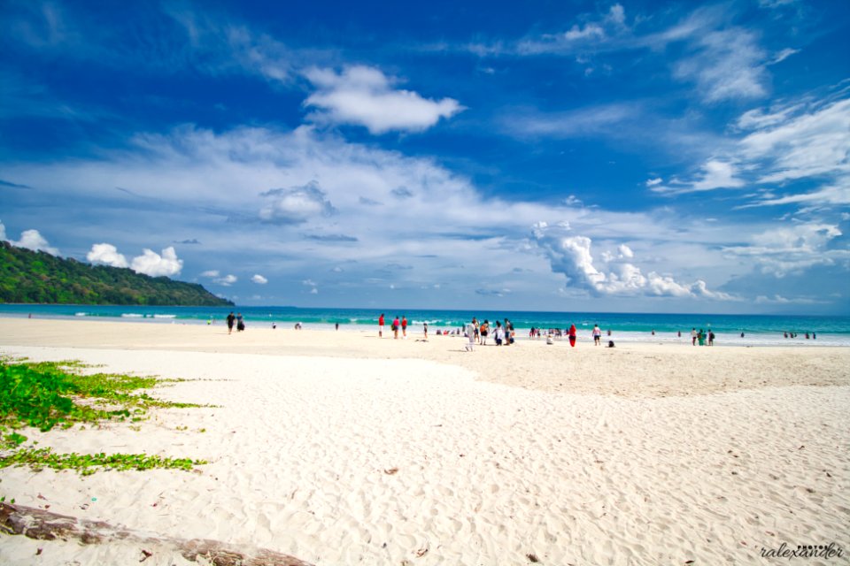 Radhanagar Beach photo