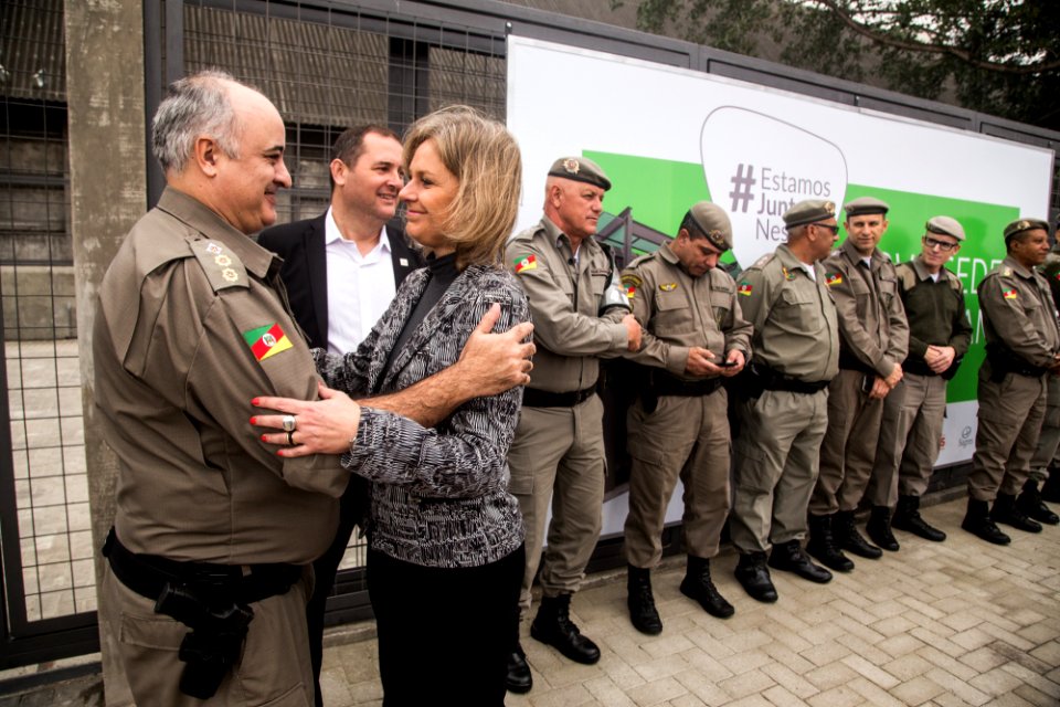 17.06.2019 - Prefeita Paula Mascarenhas no evento de inauguração da nova sede da Patram no Quadrado - Foto: Gustavo Vara