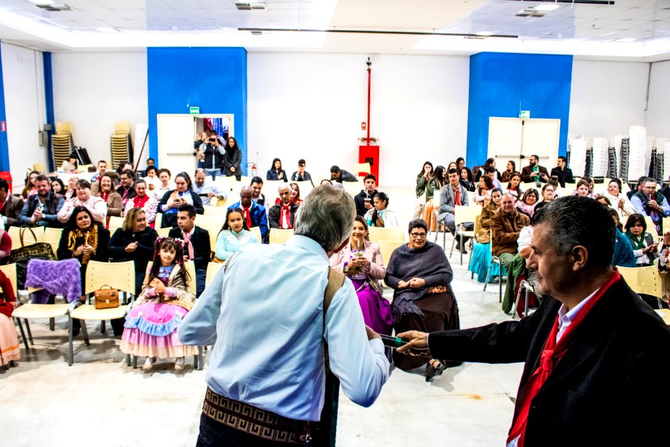 20.06.2019 - Vice-prefeito Idemar Barz prestigia ciclo de palestras organizado pela coordenadoria da 26ª RT - Foto Michel Corvello