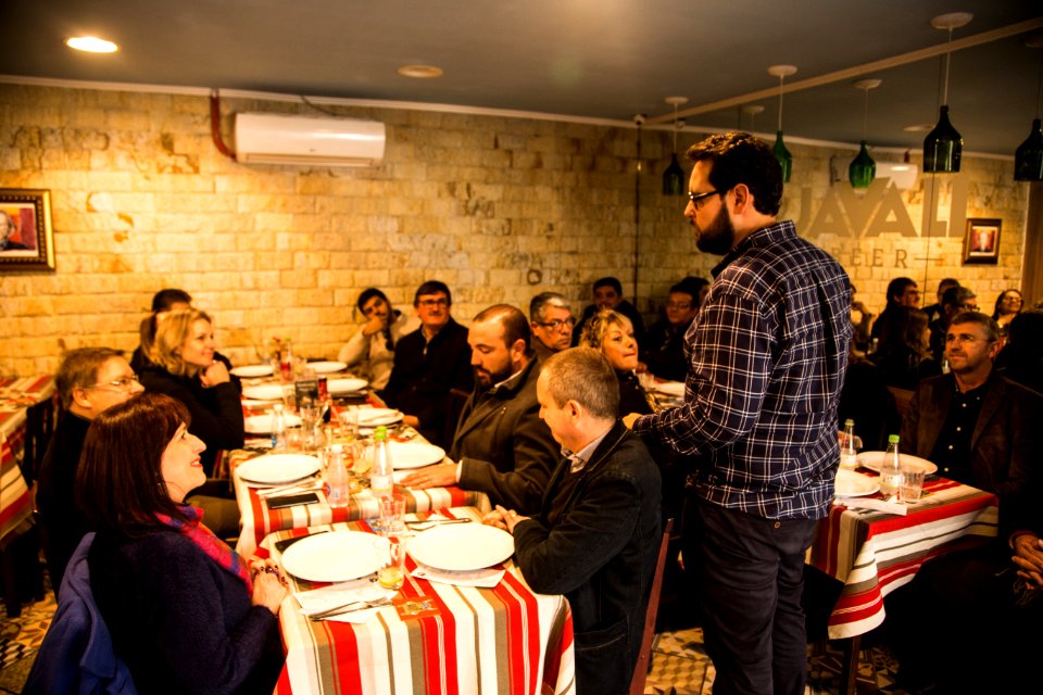 27.06.2019 -  Almoço com o secretário estadual de Desenvolvimento Econômico e Turismo, Ruy Irigaray - Foto: Gustavo Vara
