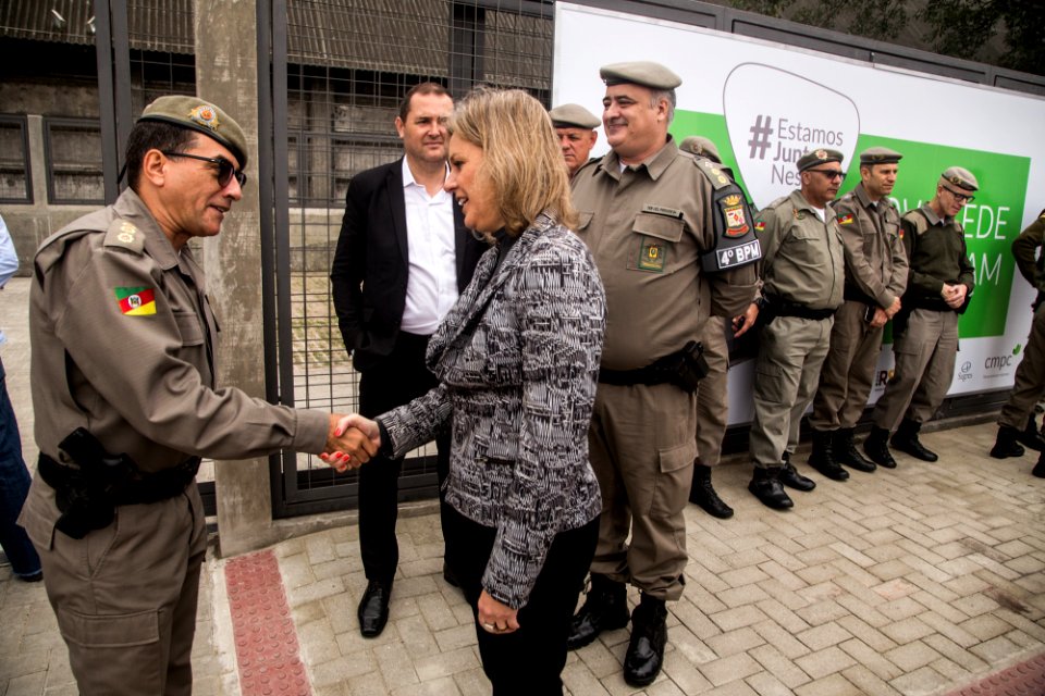 17.06.2019 - Prefeita Paula Mascarenhas no evento de inauguração da nova sede da Patram no Quadrado - Foto: Gustavo Vara