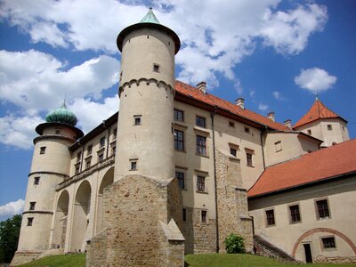 The museum monument architecture