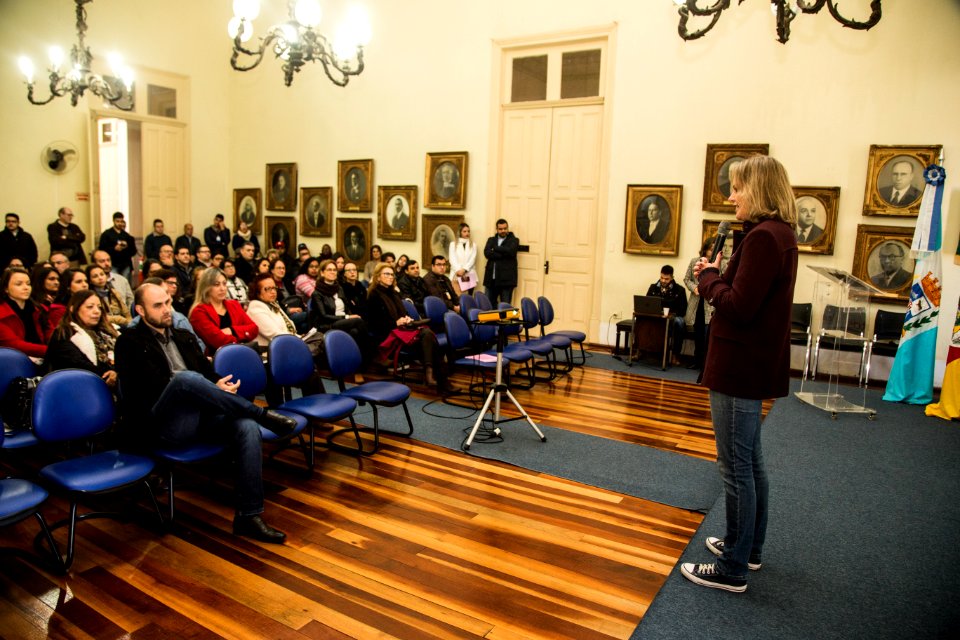 26.06.2019 - Lançamento da Campanha de Economia Interna da Prefeitura - "É da minha conta - Eu faço parte dessa turma” - Foto: Gustavo Vara