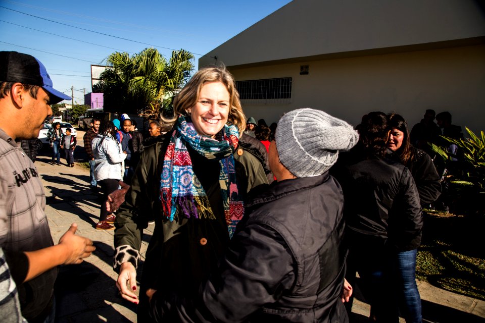 27.06.2019 - Inauguração do novo Espaço da Juventude, junto ao Cras São Gonçalo - Foto: Gustavo Vara