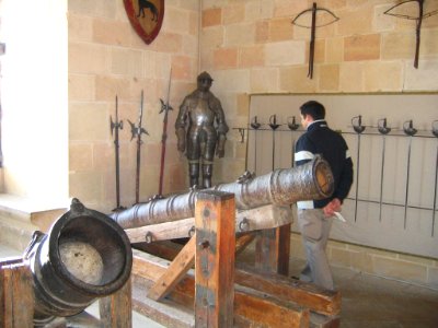 Sala de Armas del Alcázar de Segovia