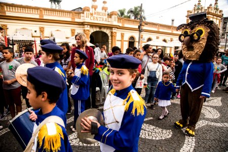 12.06.2019 - Prefeita Paula Mascarenhas durante lançamento da Campanha de Combate ao Trabalho Infantil  - Foto: Gustavo Vara