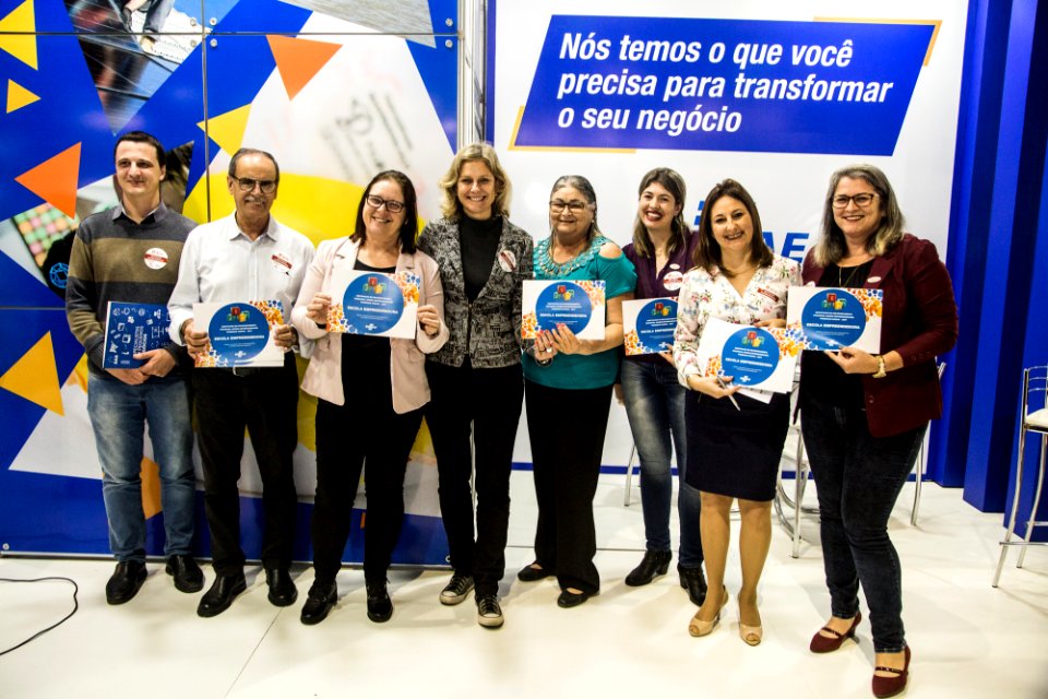 17.06.2019 - Prefeita Paula Mascarenhas realiza a entrega de certificados do Educação Empreendedora JEPP - JOVENS EMPREENDEDORES PRIMEIROS PASSOS  - Foto: Gustavo Vara