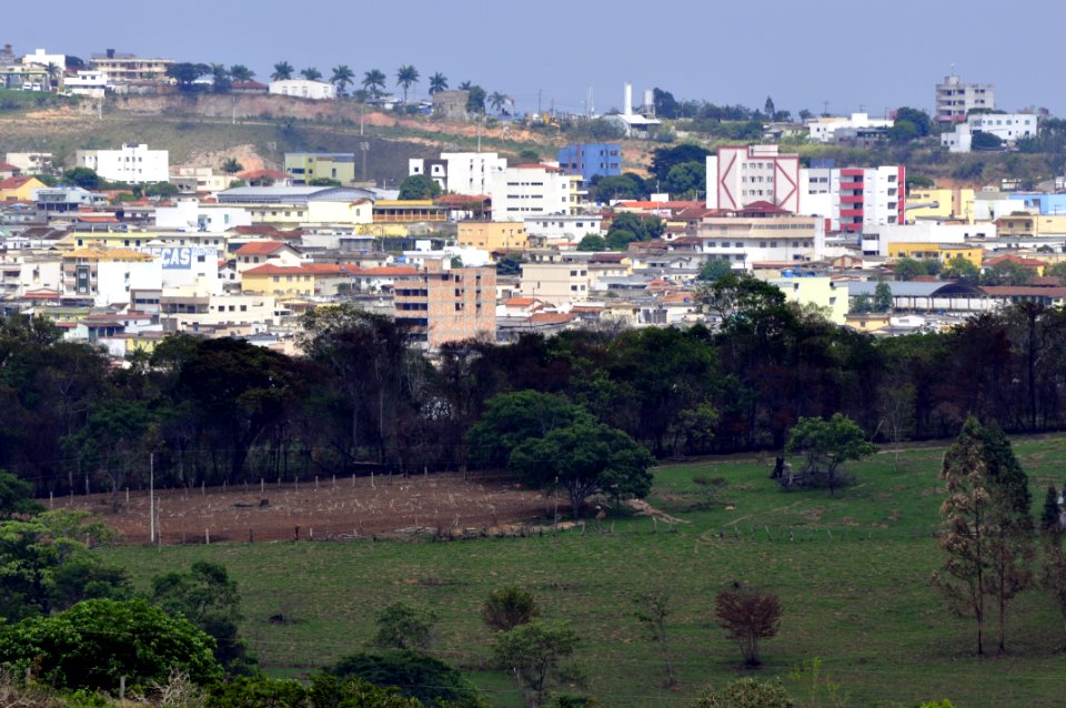 Vista parcial Santo Antonio do Monte mg