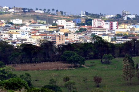 Vista parcial Santo Antonio do Monte mg