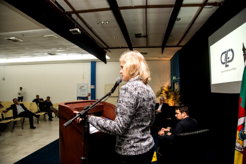 17.06.2019 - Prefeita Paula Mascarenhas participa do Talks Aliança Pelotas - Foto: Gustavo Vara