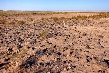 West side of the Sierra de las Uvas