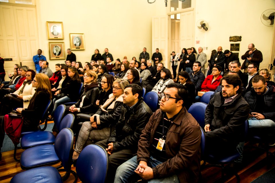 26.06.2019 - Lançamento da Campanha de Economia Interna da Prefeitura - "É da minha conta - Eu faço parte dessa turma” - Foto: Gustavo Vara